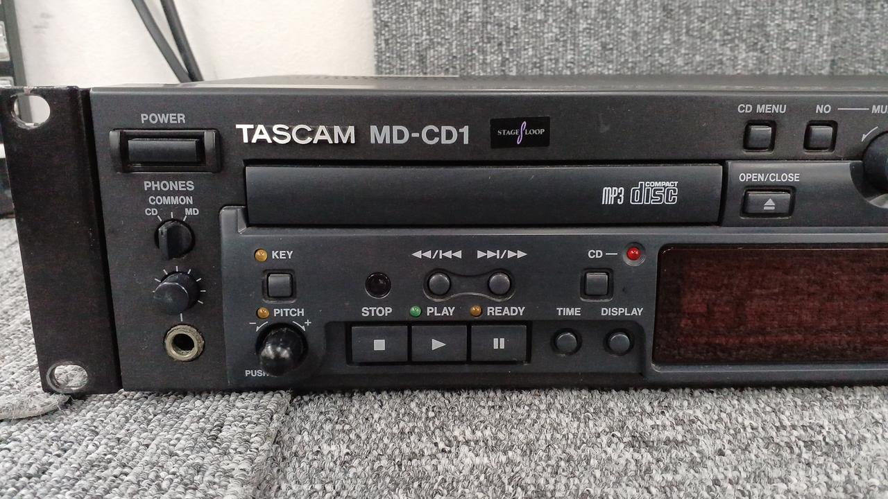 TASCAM|CD/MDデッキ|HARDOFFオフモール（オフモ）|2013300000117561