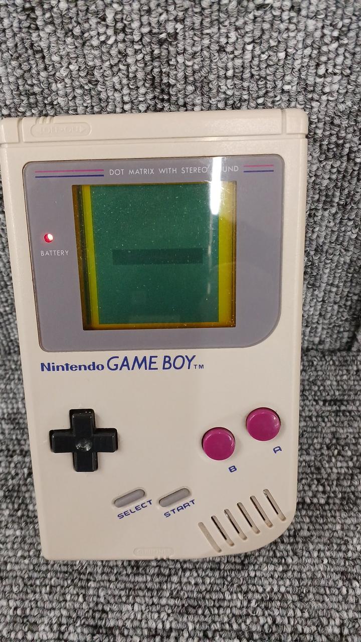 ジャンク品 初代ゲームボーイ