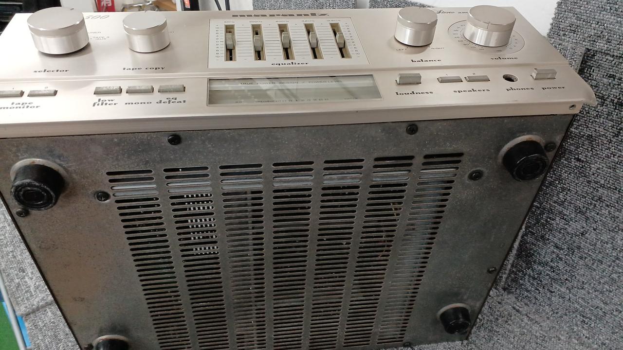 MARANTZ|*ジャンク品* イコライザー搭載プリメインアンプ|【ハードオフ