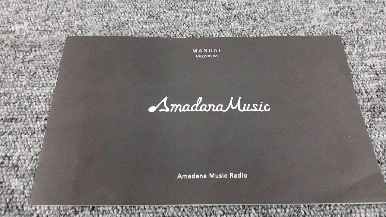 AMADANA|FM/BTクロックラジオ|【ハードオフ公式通販】オフモール