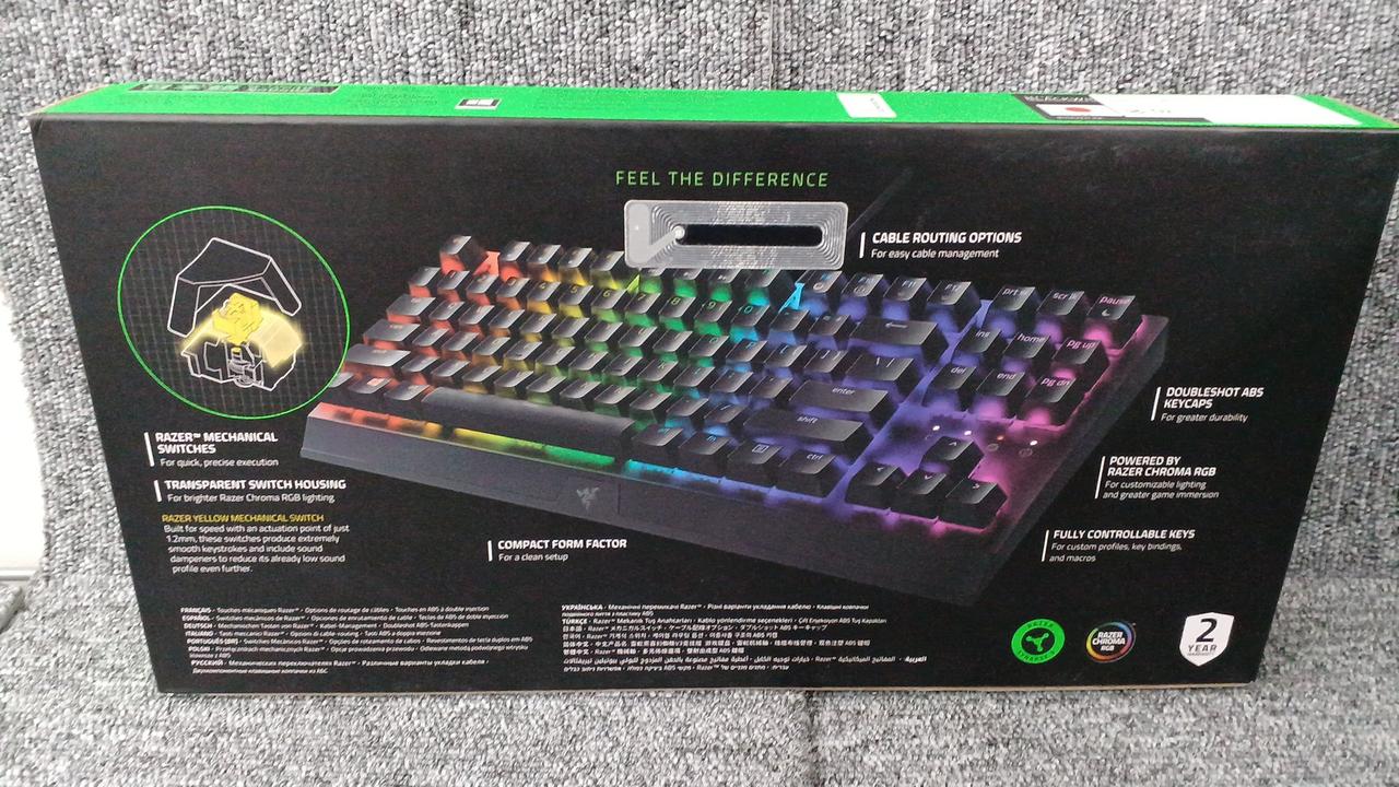 RAZER|ゲーミングキーボード|【ハードオフ公式通販】オフモール