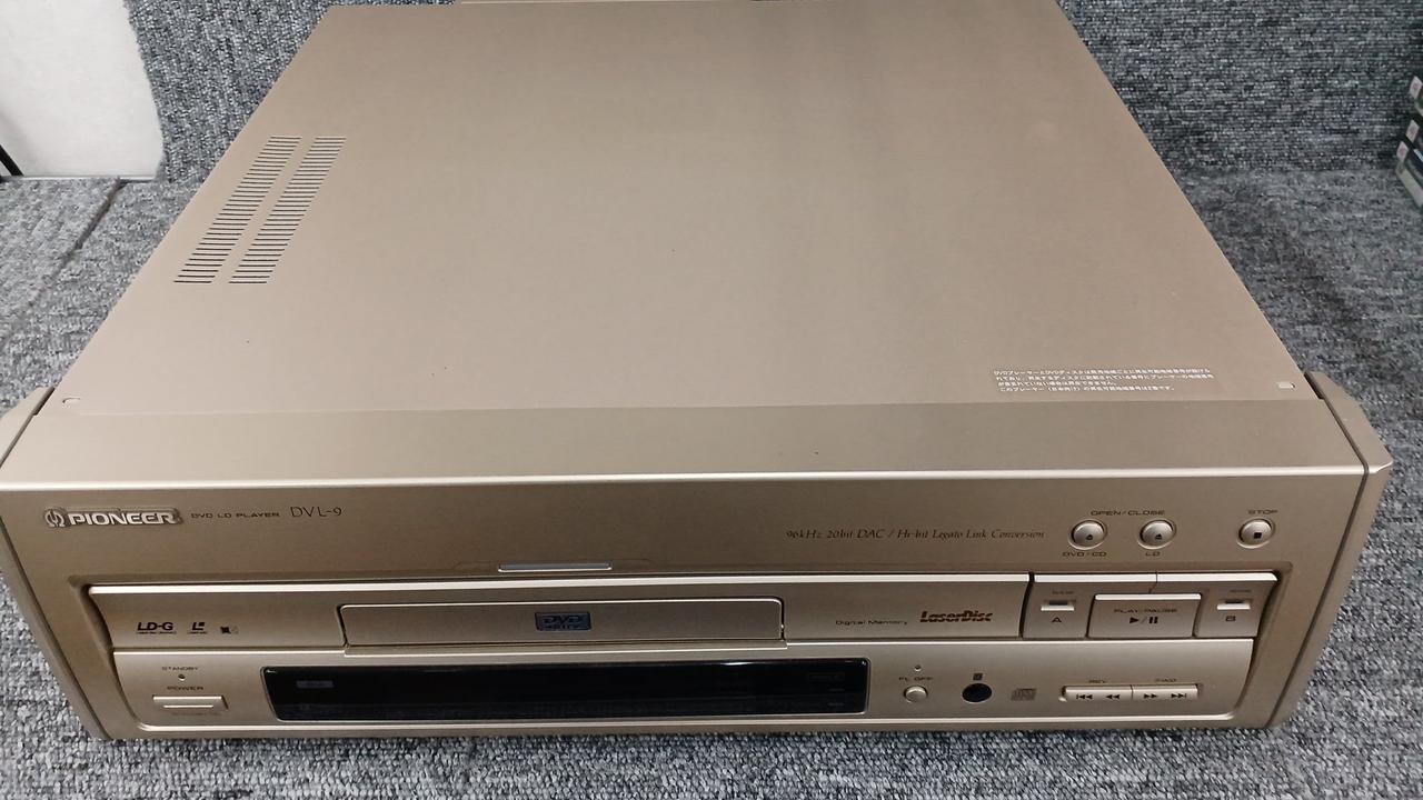 プレーヤー PIONEER DVD LD PLAYER PIONEER|DVD/LDプレーヤー|【ハードオフ公式通販】オフモール