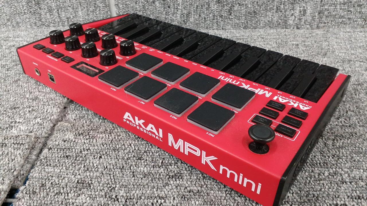 AKAI|MIDIキーボード|【ハードオフ公式通販】オフモール|2013300000119505