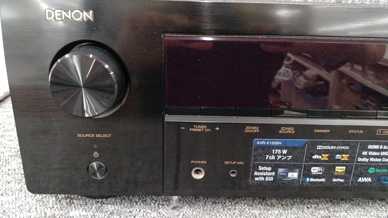 DENON|AVアンプ|【ハードオフ公式通販】オフモール|2013300000119322