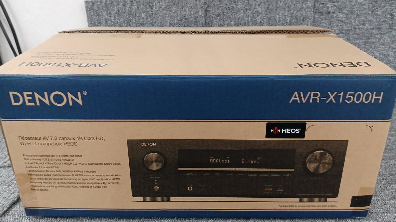 DENON|AVアンプ|【ハードオフ公式通販】オフモール|2013300000119322
