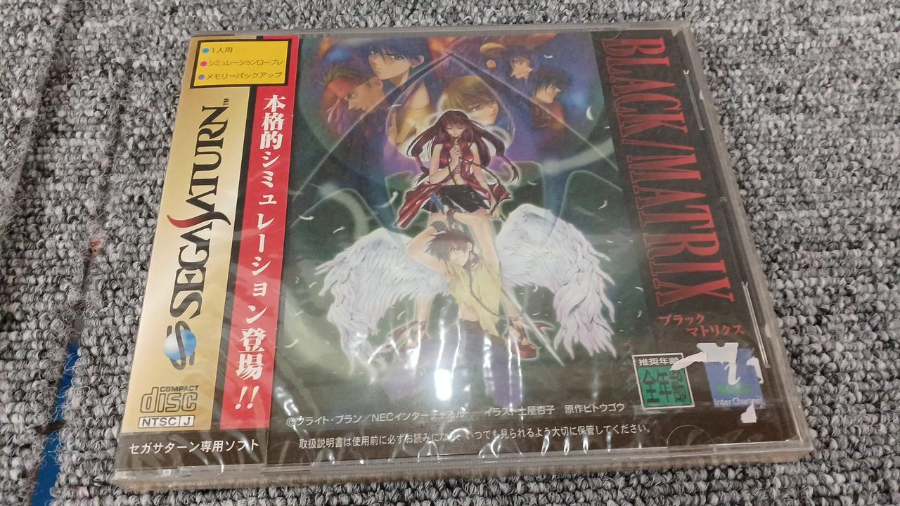 NECインターチャネル|未開封品 サターンソフト|【ハードオフ公式通販