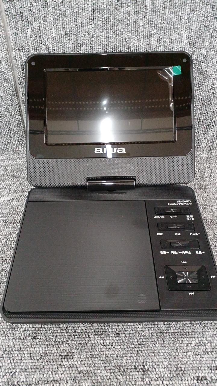 AIWA|ポータブルDVDプレーヤー|【ハードオフ公式通販】オフモール