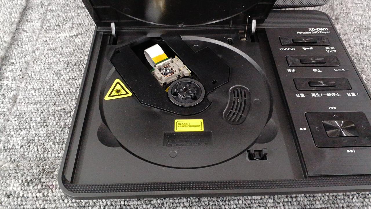 AIWA|ポータブルDVDプレーヤー|【ハードオフ公式通販】オフモール