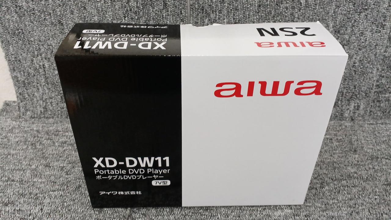 AIWA|ポータブルDVDプレーヤー|【ハードオフ公式通販】オフモール