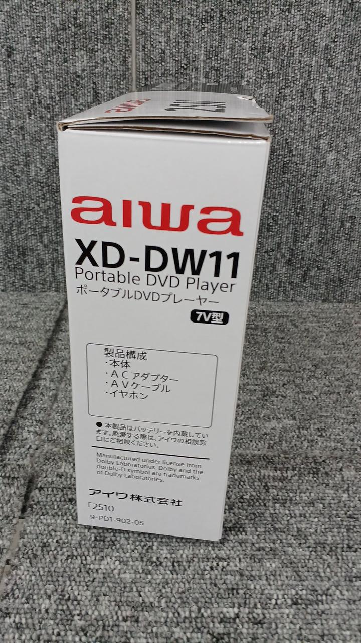 AIWA|ポータブルDVDプレーヤー|【ハードオフ公式通販】オフモール