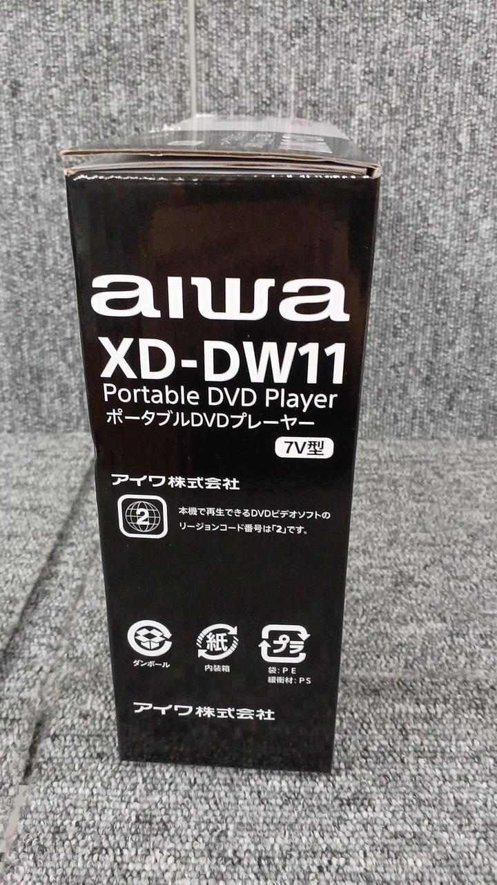 AIWA|ポータブルDVDプレーヤー|【ハードオフ公式通販】オフモール