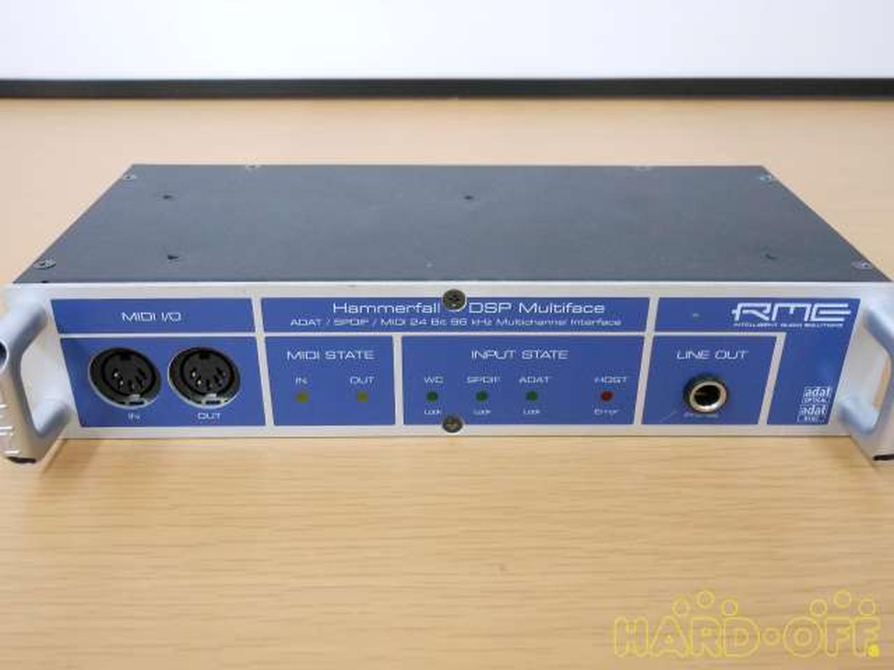 RME Hammerfall DSP Multiface オーディオインター
