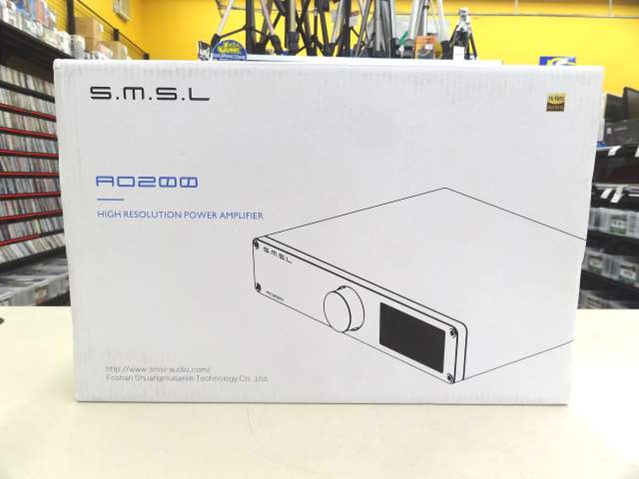 S.M.S.L AO200 MKII プリメインアンプ　未使用未開封 エスエムエスエル(S.M.S.L)|デジタルアンプ|HARDOFFオフモール