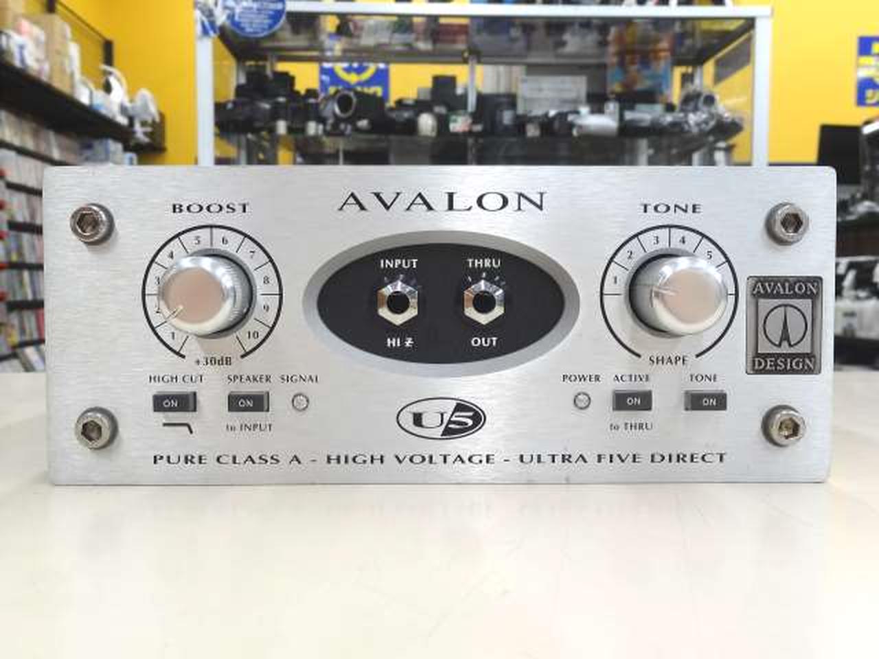 AVALON DESIGN|プリアンプ/DI|HARDOFFオフモール（オフモ