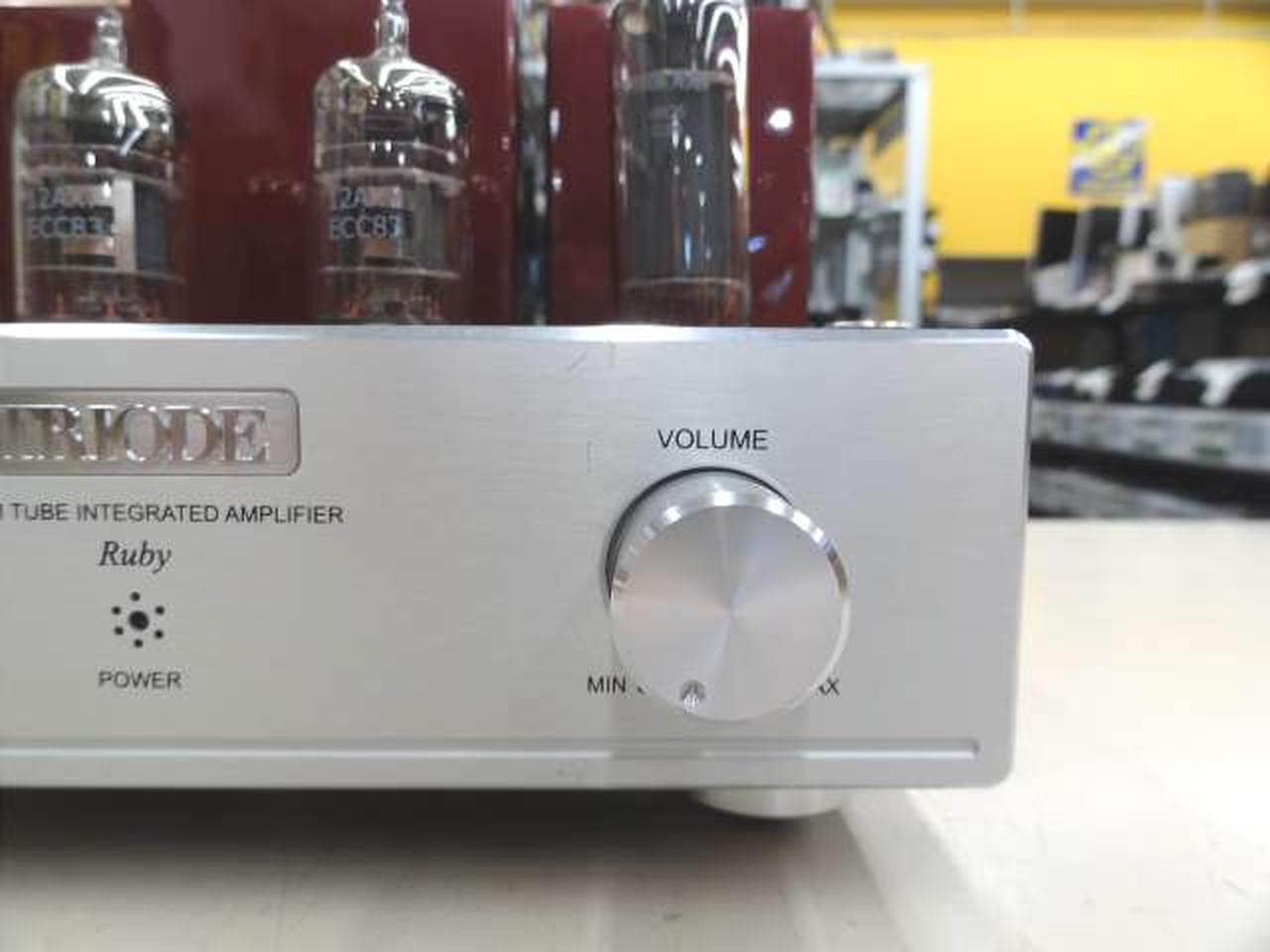 TRIODE Ruby 真空管アンプ トライオード　triode TRIODE トライオード／Ruby 真空管インテグレーテッド・アンプ