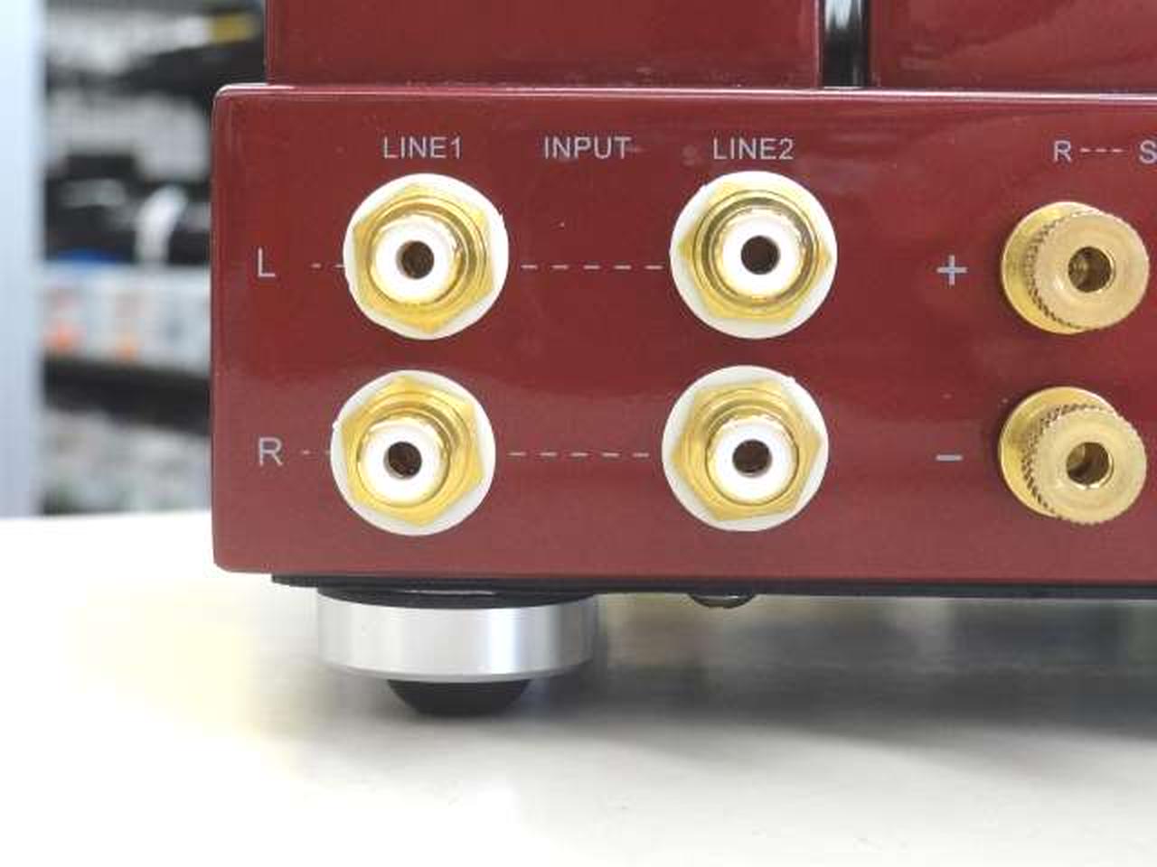 TRIODE Ruby 真空管アンプ トライオード　triode TRIODE トライオード／Ruby 真空管インテグレーテッド・アンプ