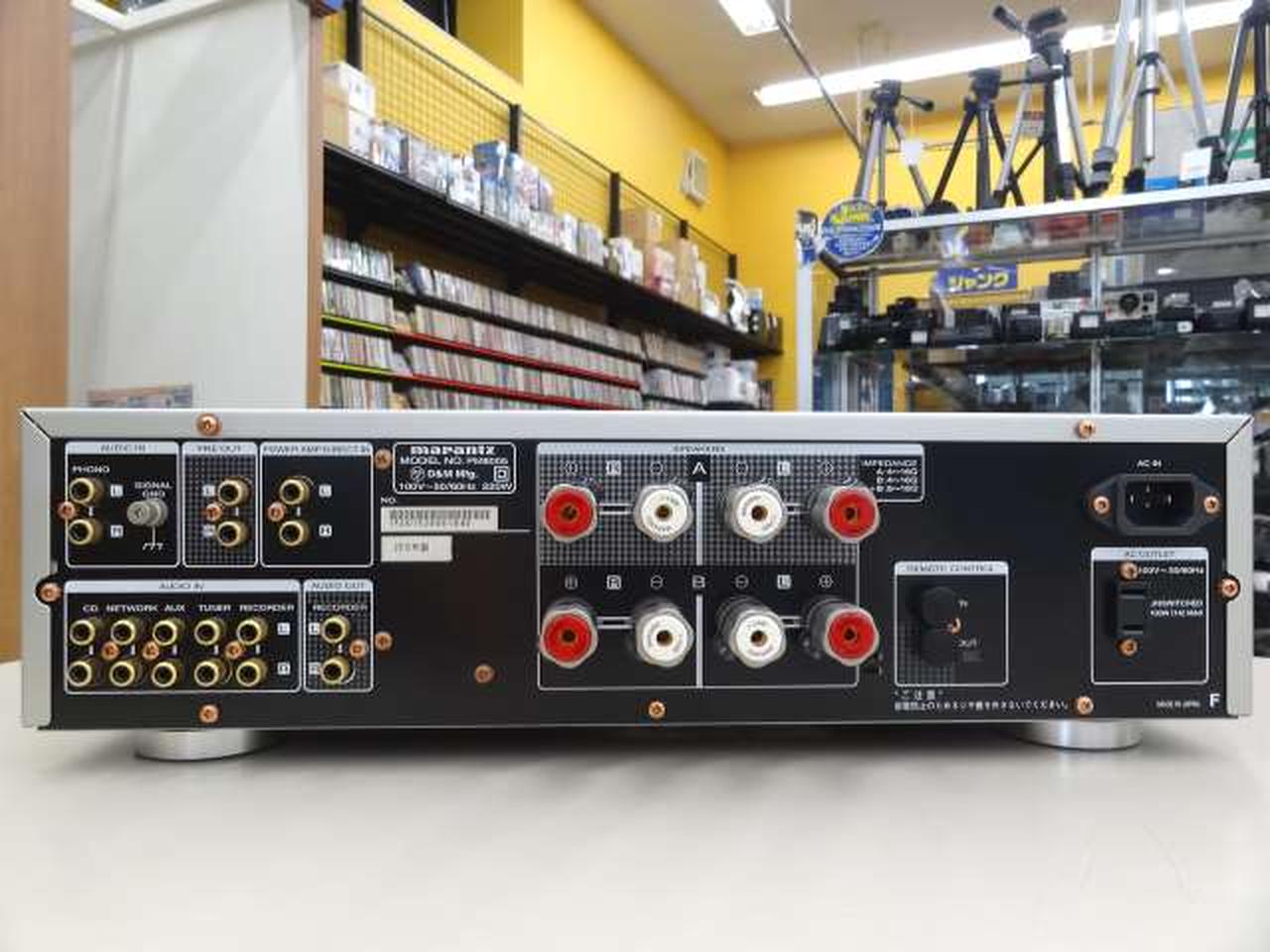 【最終値下げ　美品　完動品】マランツ　PM8005 Amazon.co.jp: Marantz プリメインアンプ PM8005 : 家電＆カメラ