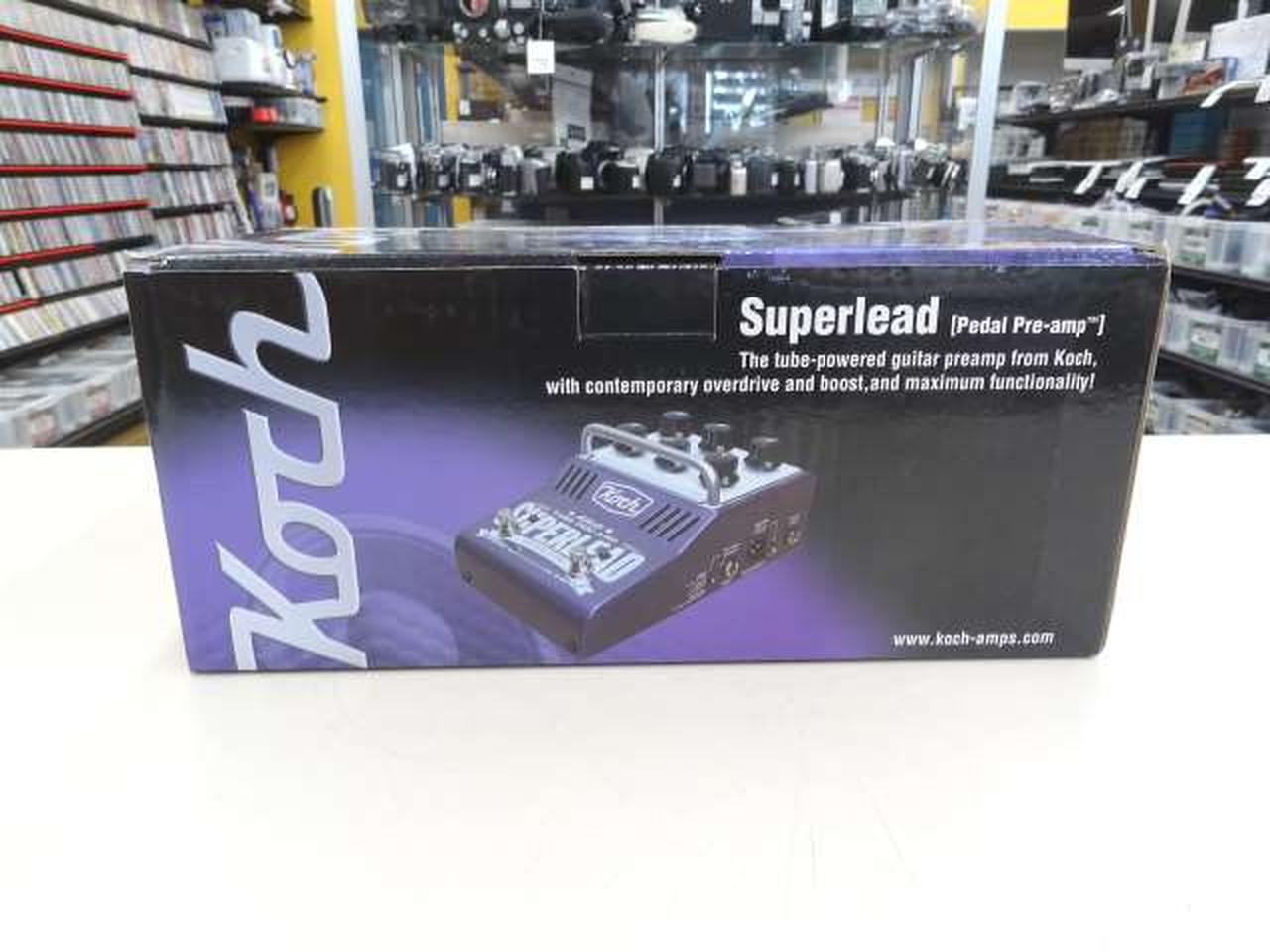 Koch Super lead 真空管 プリアンプ Koch Super Lead｜ミュージックランドKEY