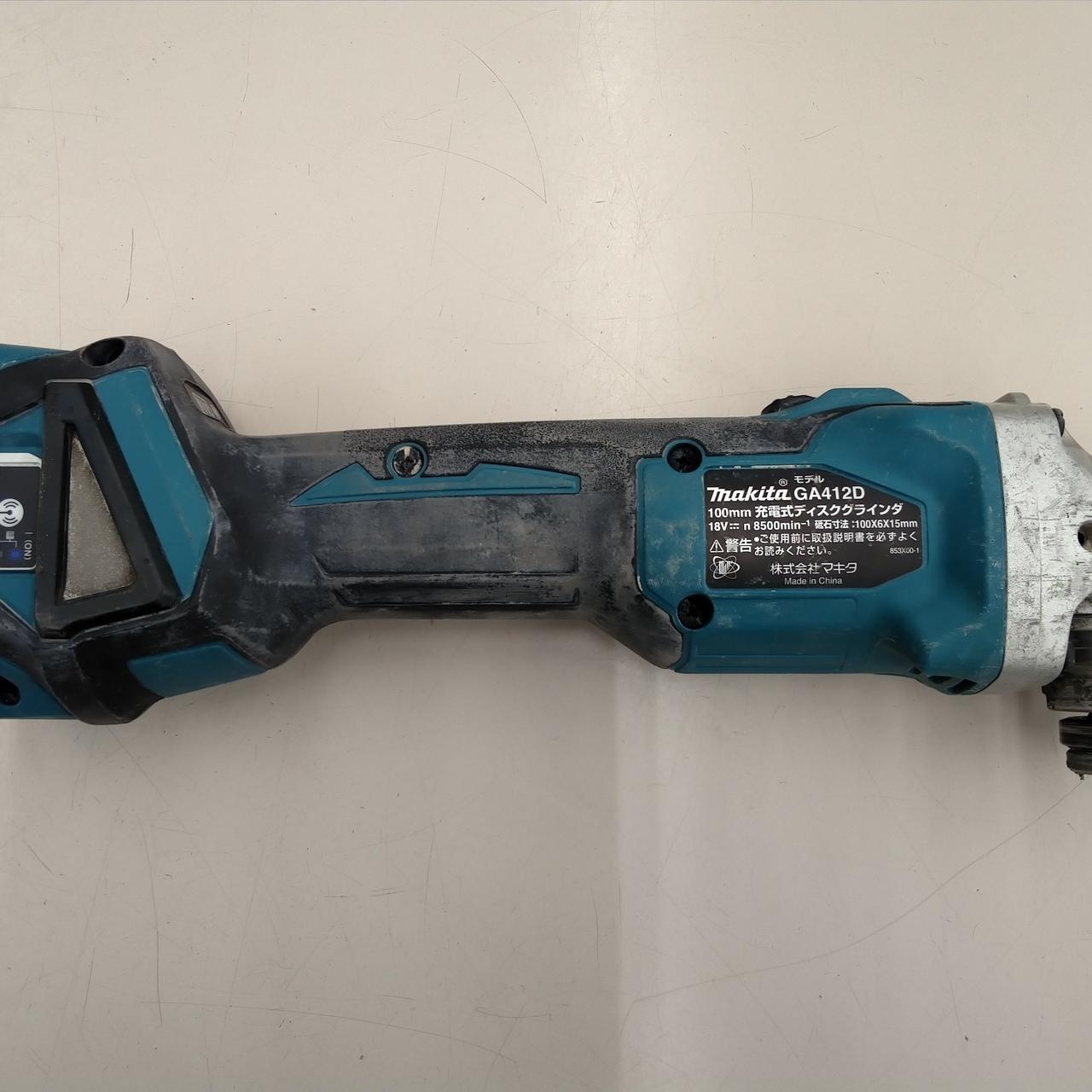 Makita - マキタ グラインダー ジャンク品 GA412D マキタ(MAKITA)|グラインダー|HARDOFFオフモール（オフモ