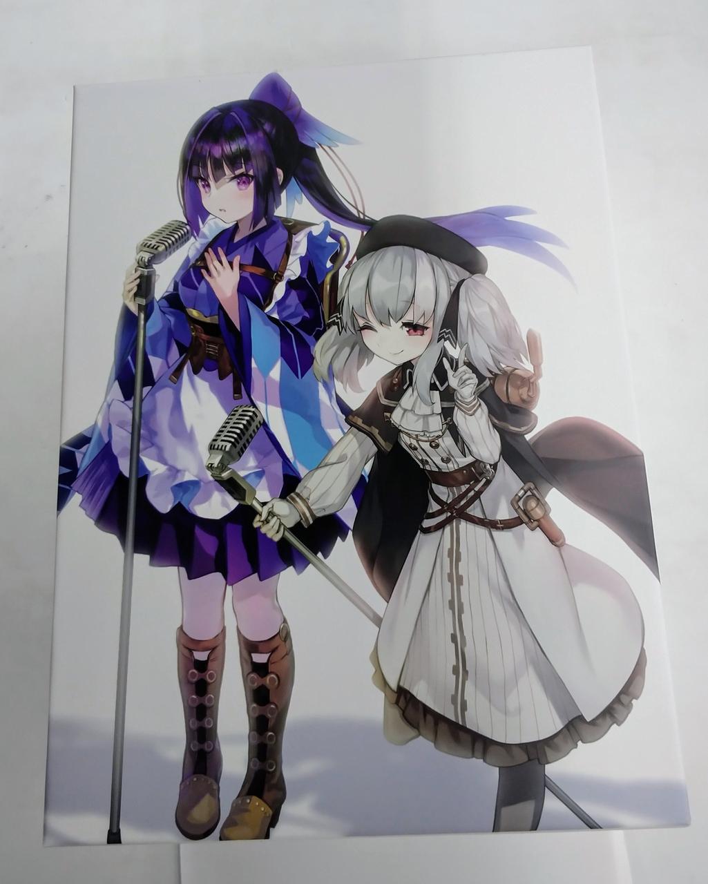 プリマドールグッズまとめて　新品未開封 総額10万円以上 アニメ「プリマドール 」灰桜・鴉羽たちのキャラクターグッズ 11