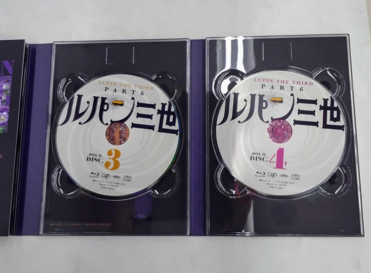 ルパン三世 PART6 DVDセット ルパン三世 PART6」DVD-BOX I(中古品