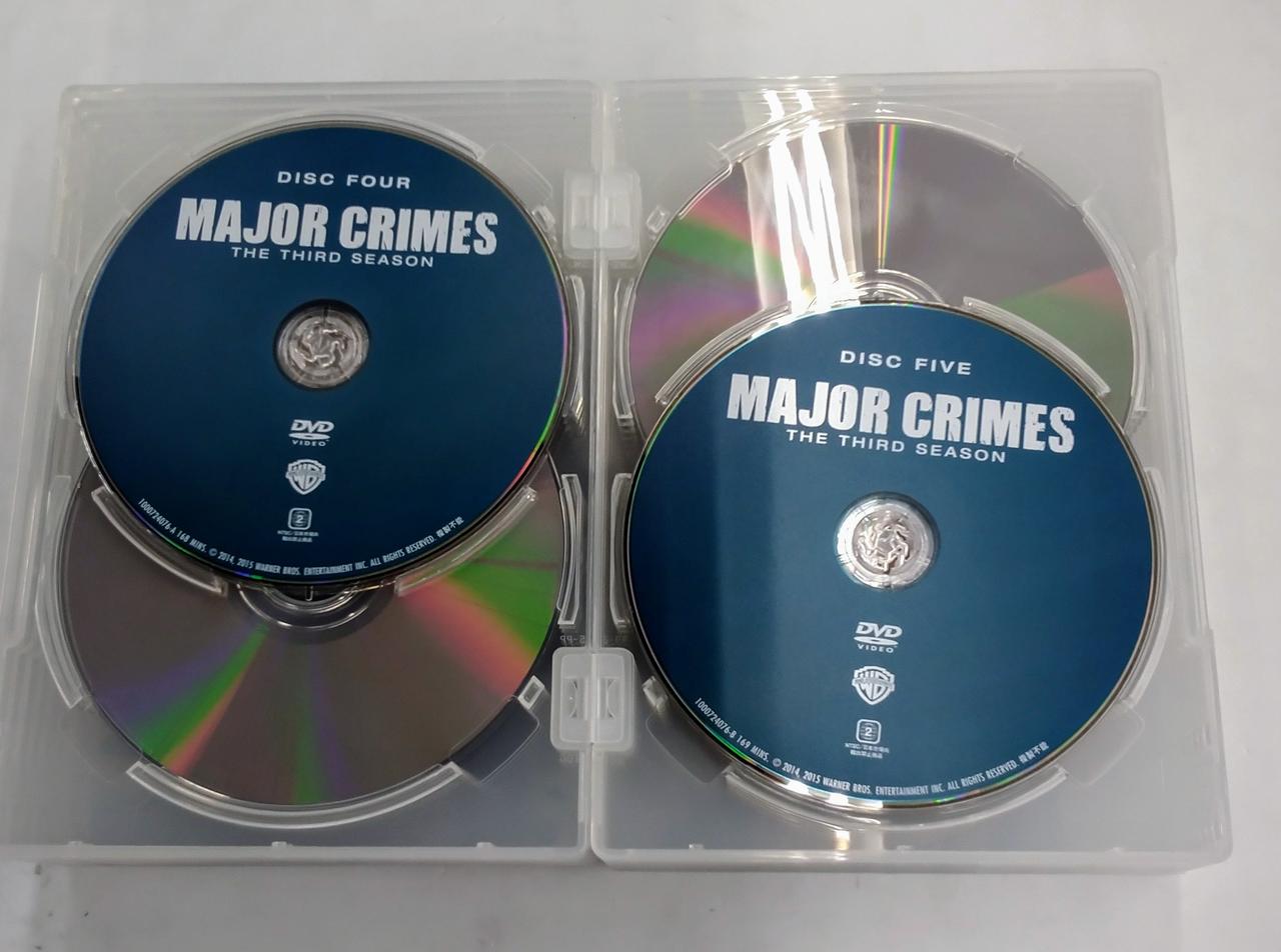 (未使用･未開封品)　MAJOR CRIMES 〜重大犯罪課　〈サード・シーズン〉 コンプリート・ボックス (10枚組) [DVD] kmdlckf MAJOR CRIMES ?重大犯罪課 〈サード・シーズン〉 コンプリート