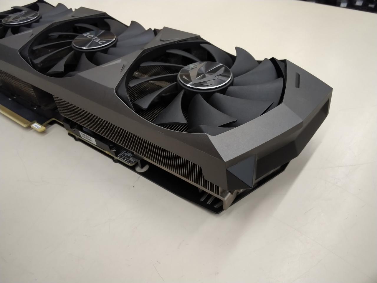 グラフィックボード・グラボ・ビデオカード ZOTAC GeForce RTX3090 24GB GDDR6X Amazon.com: ZOTAC Gaming GeForce RTX™ 3090 Trinity OC 24GB