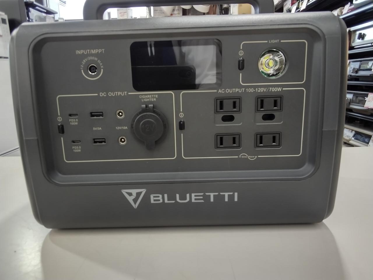 BLUETTI　 EB70S　ポータブルバッテリー　中古 Yahoo!オークション -「BLUETTI EB70」の落札相場・落札価格