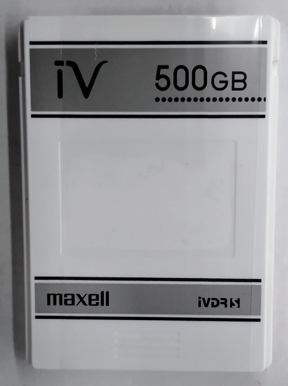 MAXELL|カセットHDD/500GB|【ハードオフ公式通販】オフモール