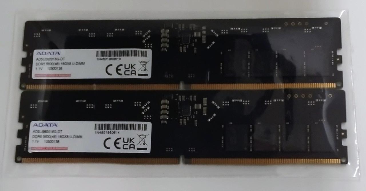 ADATA|DDR5 5600 32GB(16GB×2)|【ハードオフ公式通販】オフモール