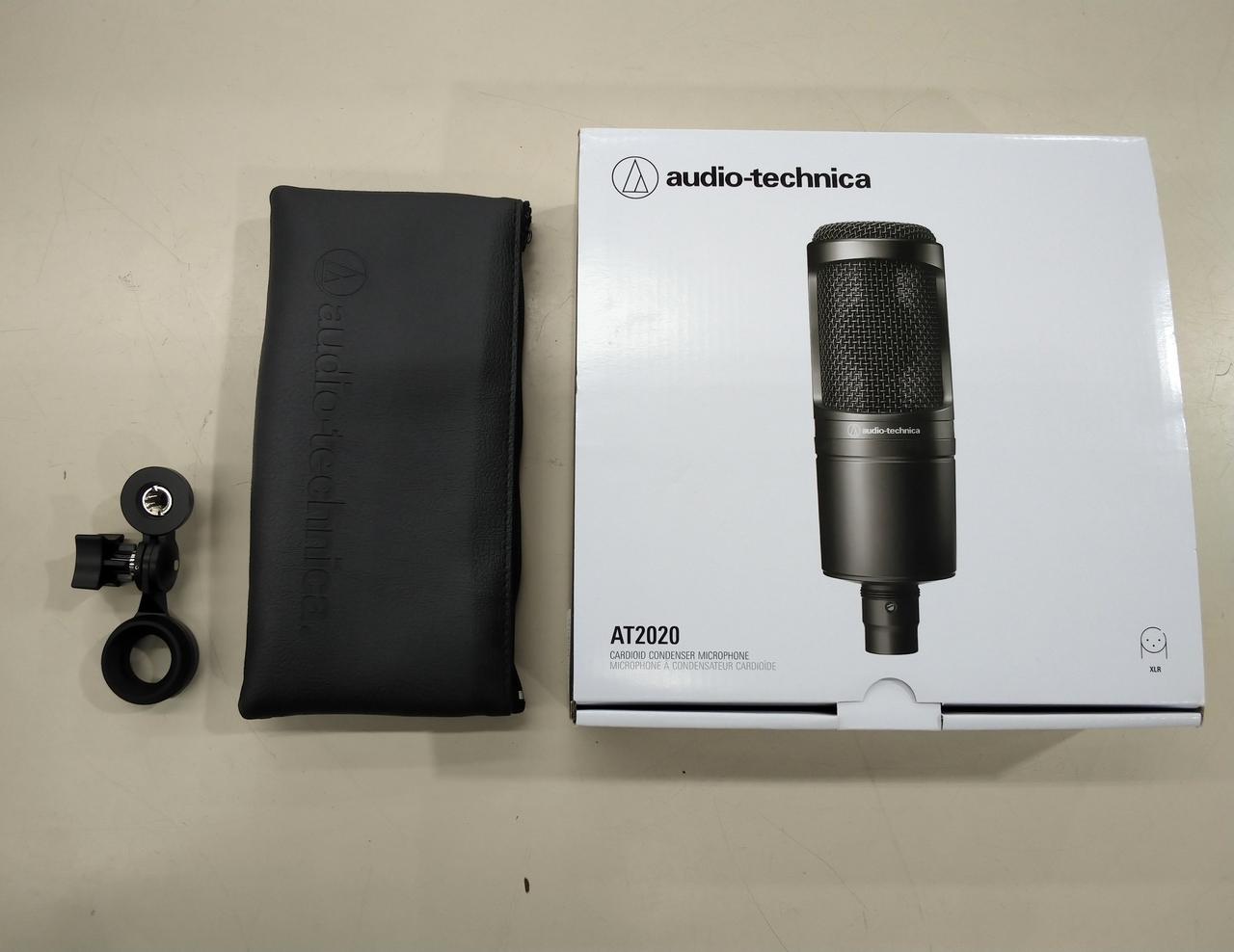 AUDIO TECHNICA|コンデンサマイク|【ハードオフ公式通販】オフモール