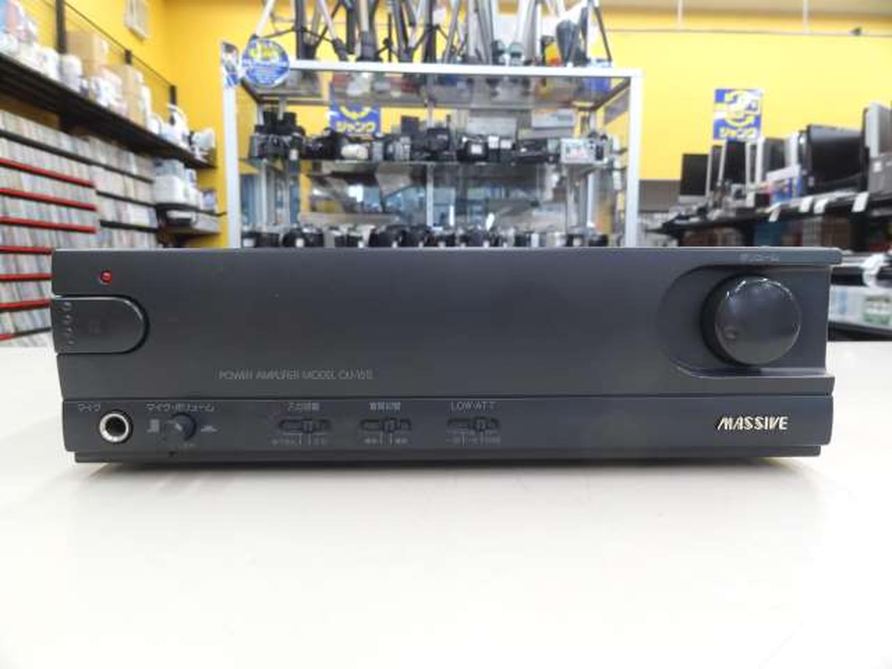 MASSIVE OE-M75 パワーアンプ 45W MASSIVE パワーアンプ OE-M75 音響機器 マッシブ オースミ電機