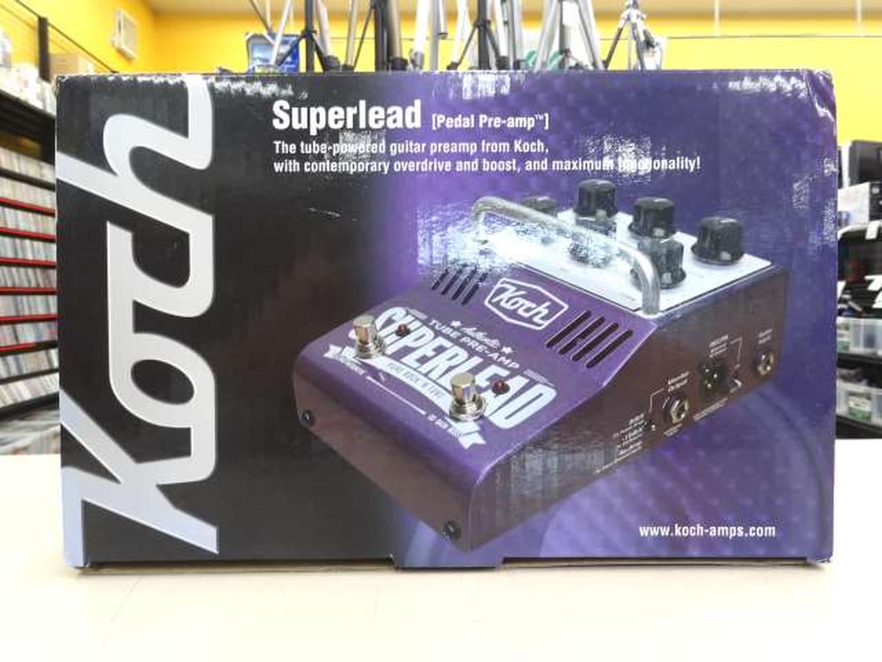 Koch Superlead チューブプリアンプ Koch Superlead チューブプリアンプ