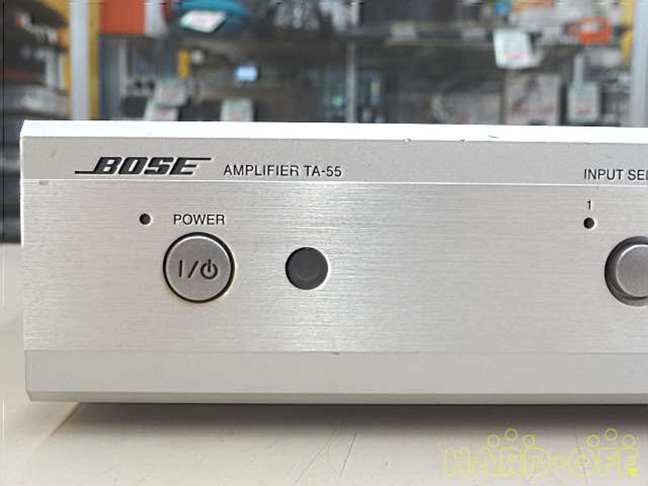 ■【美品】TA-55 BOSE ボーズ アンプ BOSE TA-55
