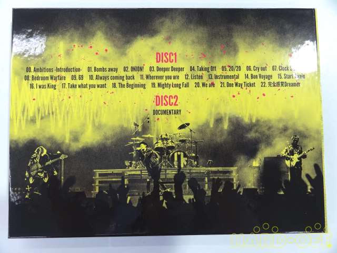 Live Blu Ray One Ok Rock 17 Ambitions Hardoffオフモール