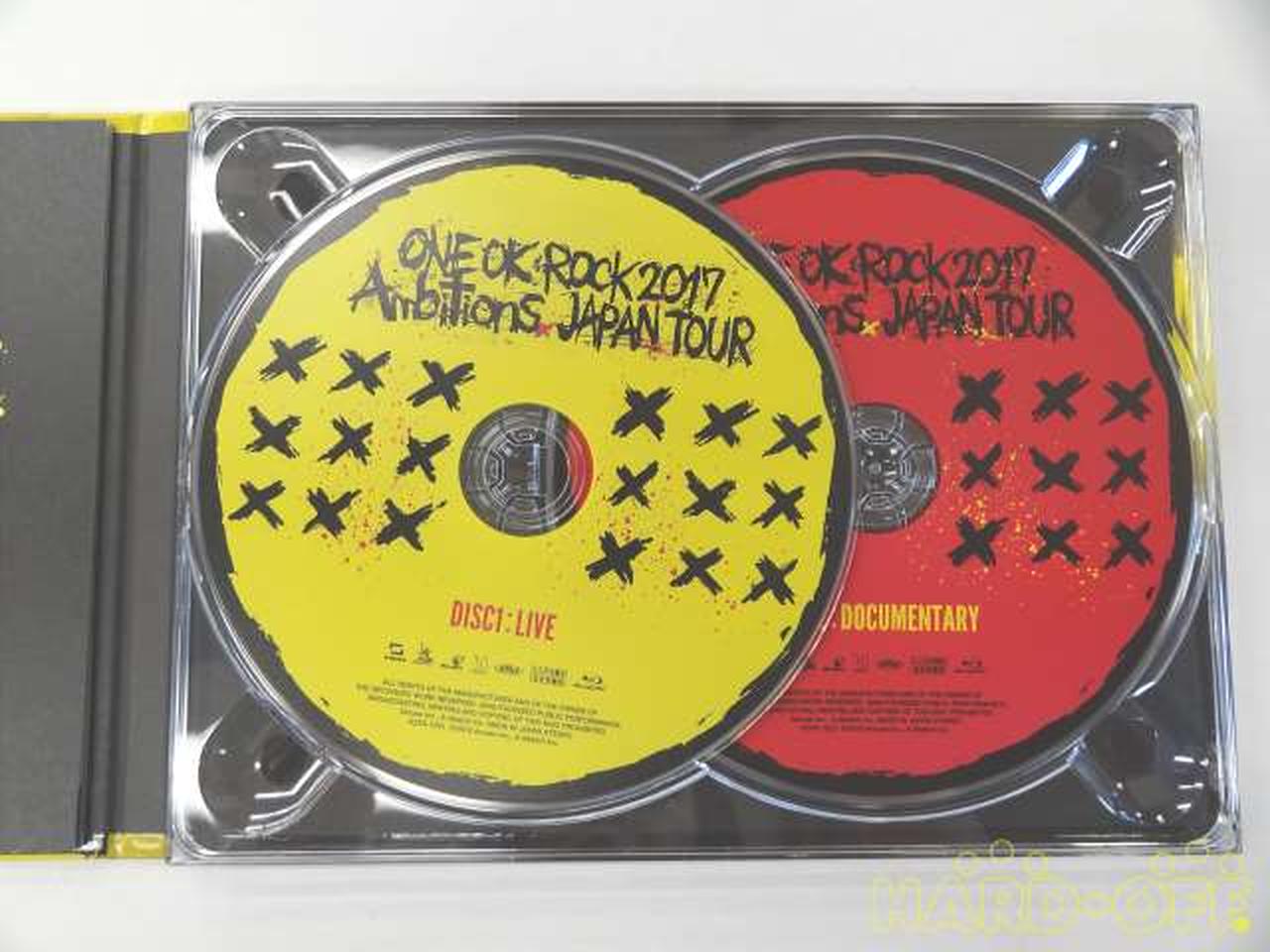 Live Blu Ray One Ok Rock 17 Ambitions Hardoffオフモール