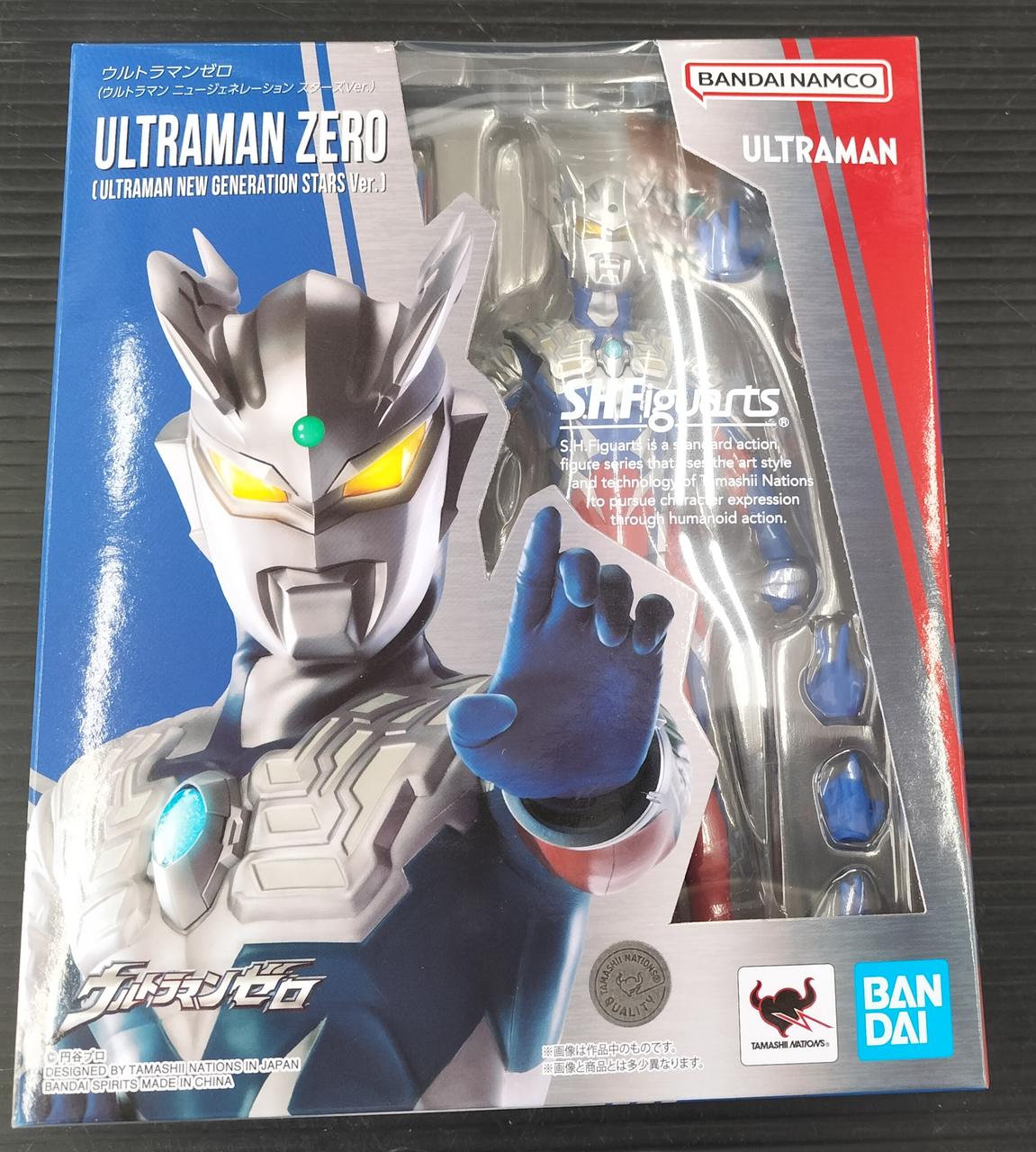 S.H.FIGUARTS ウルトラマンゼロ