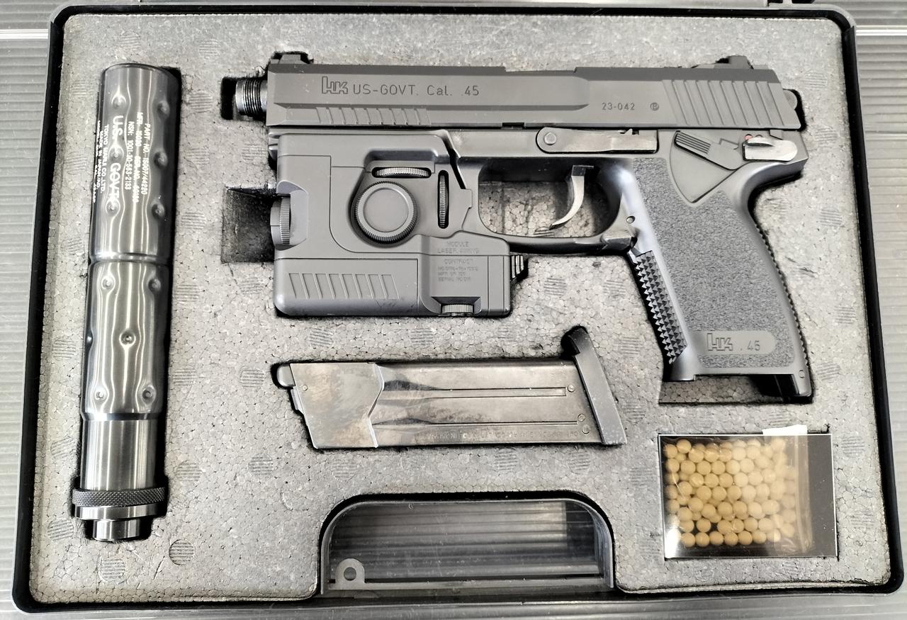 東京マルイ 型番：SOCOM Mk.23 ガスハンドガン 7,920円