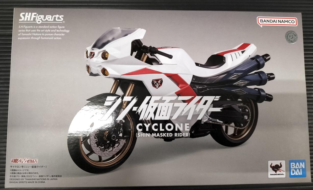 S.H.FIGUARTS サイクロン号