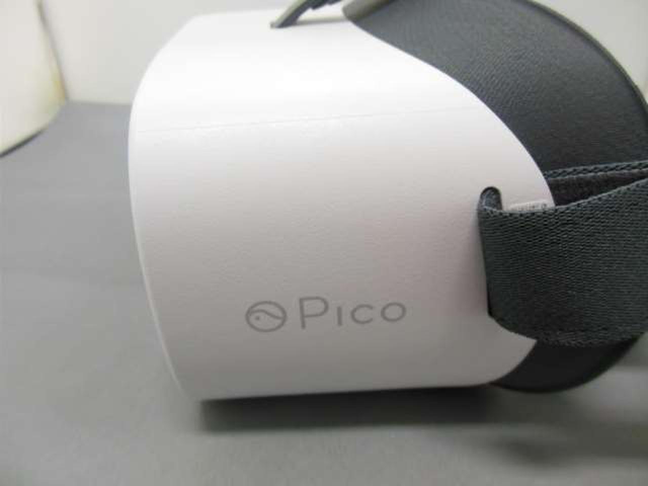【美品】 pico G2 VRゴーグル ピコ ホワイト Pico G2 4K S 一体型VRヘッドセット｜ kikito[キキト] -ドコモの