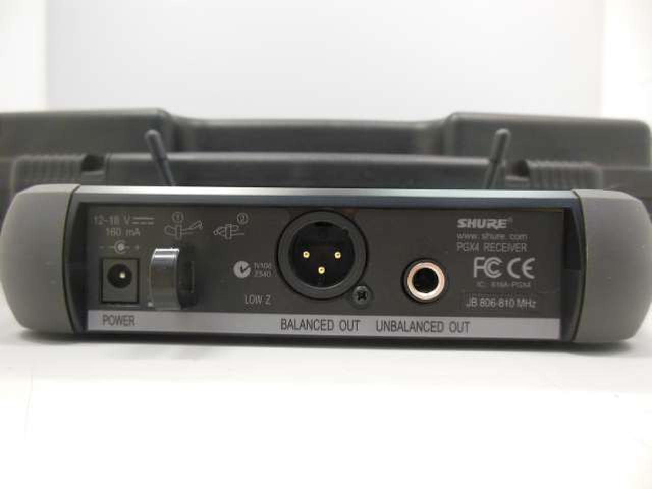 超希少 SHURE シュアー UR4S+ UHF ワイヤレスマイクレシーバー 超希少 SHURE シュアー UR4S+ UHF ワイヤレスマイクレシーバー