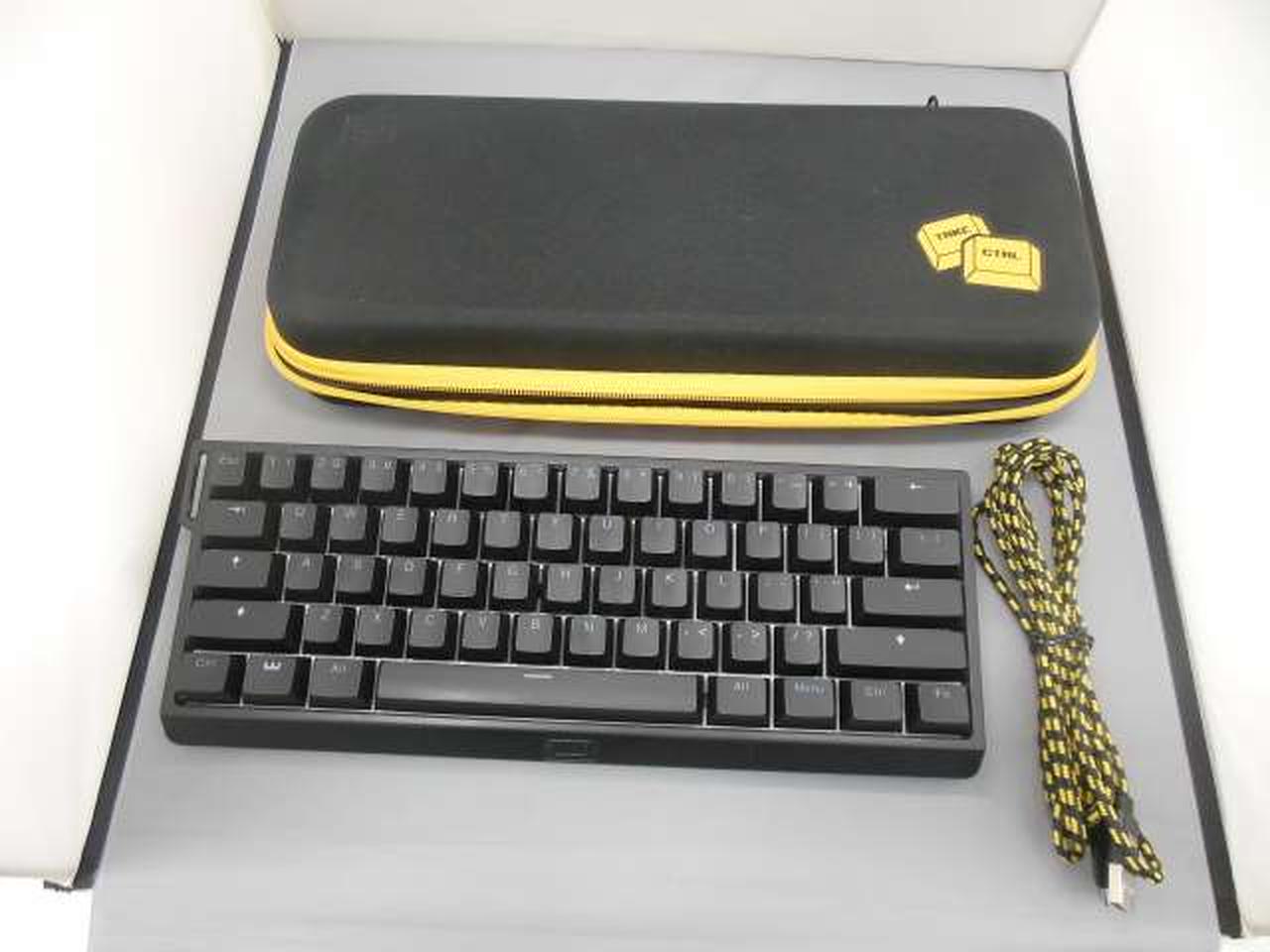 Wooting 60HE+ ゲーミングキーボード 【ジャンク品】 Wooting 60HE+ ゲーミングキーボード 【ジャンク品】 wooting60he 美品
