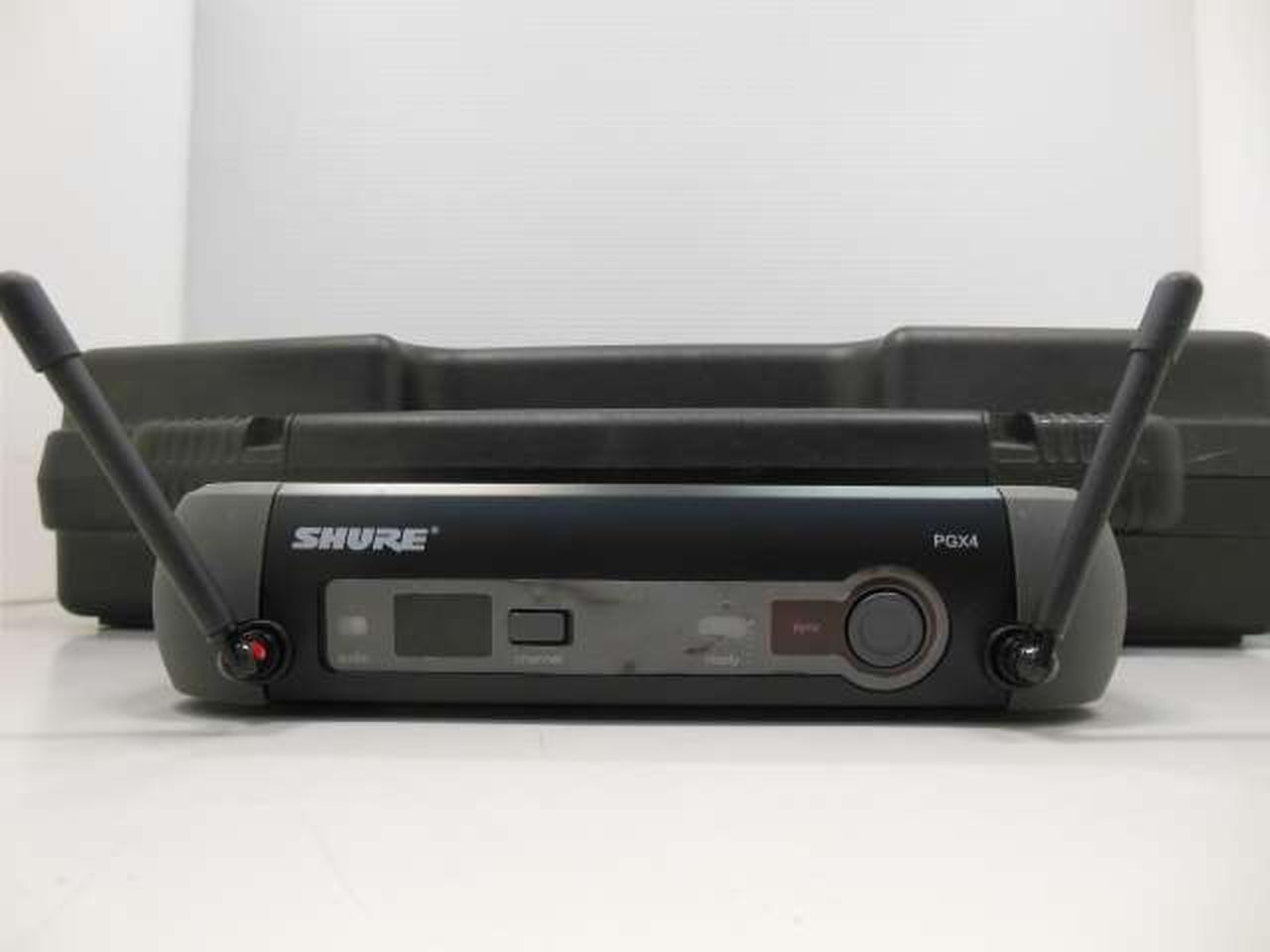 超希少 SHURE シュアー UR4S+ UHF ワイヤレスマイクレシーバー 抜群の音響性能を誇るSHURE“UHF Wireless”を発表 - ヒビノ