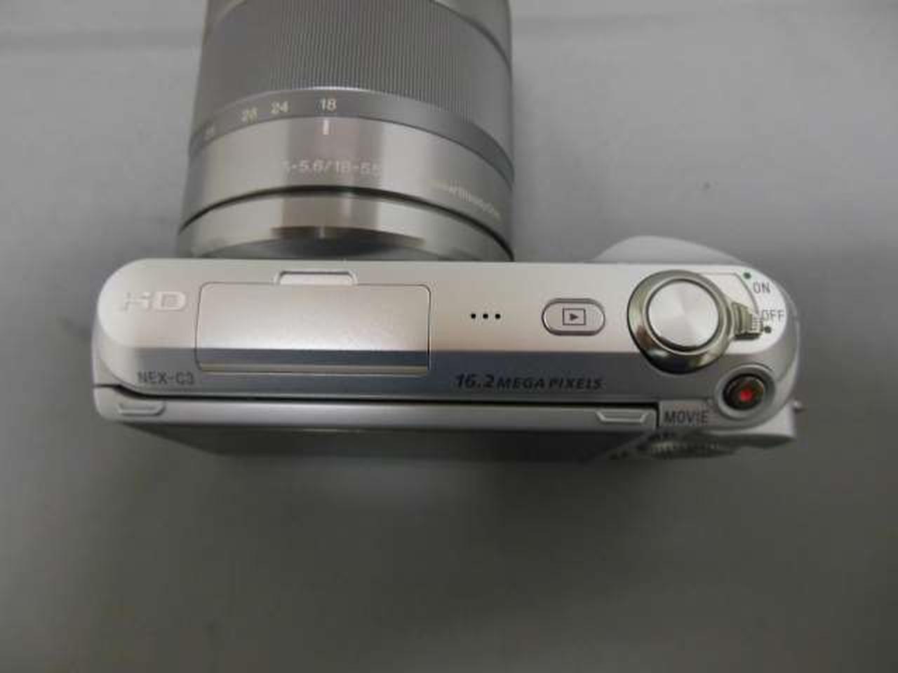 SONY NEX-C3 デジタル一眼レフ NEX-C3K 特長 : 小型・軽量 | デジタル一眼カメラα（アルファ