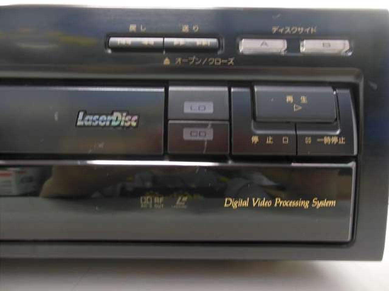 完動品　美品　Pioneer パイオニア　LDプレーヤー　CLD-R4 PIONEER パイオニア CLD-R4-K (ブラック) レーザーディスク