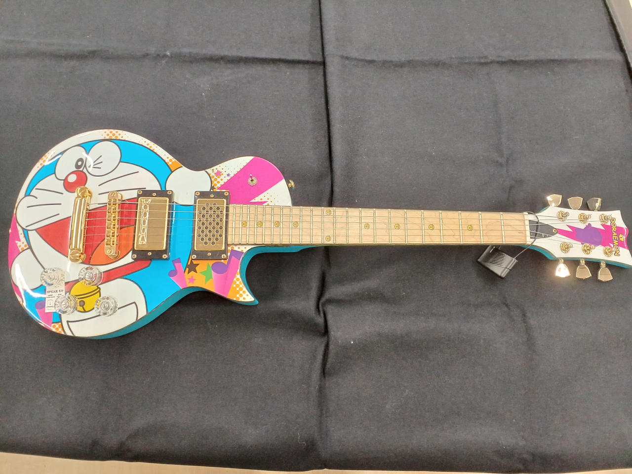 和風布デザインのレスポール 和風布デザインのレスポール （Gibson／Custom Colorシリーズ