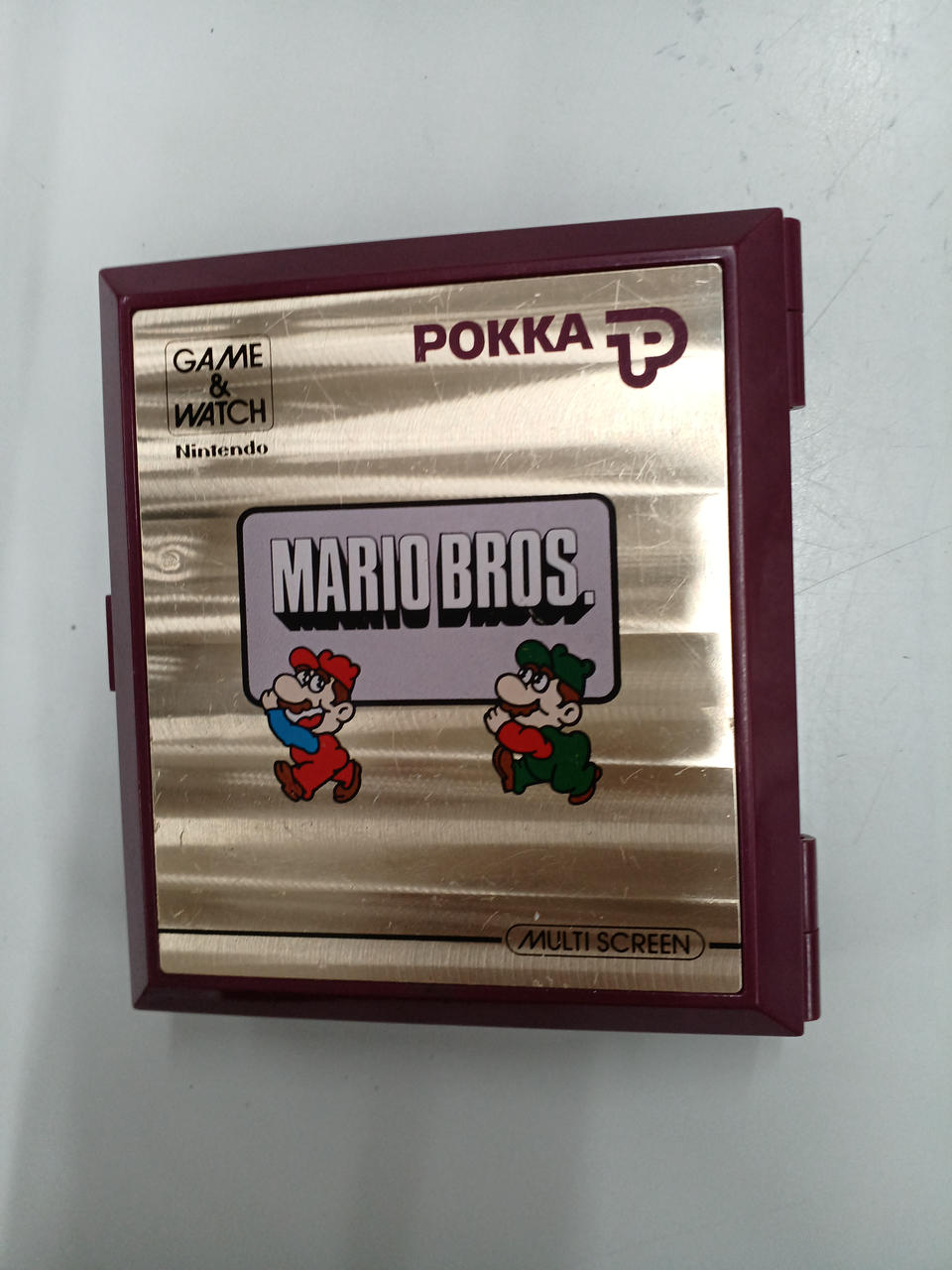 任天堂GAME &WATCH マリオブロス POKKA懸賞 ポッカ懸賞 POKKA 任天堂 ニンテンドー GAME&WATCH ゲーム