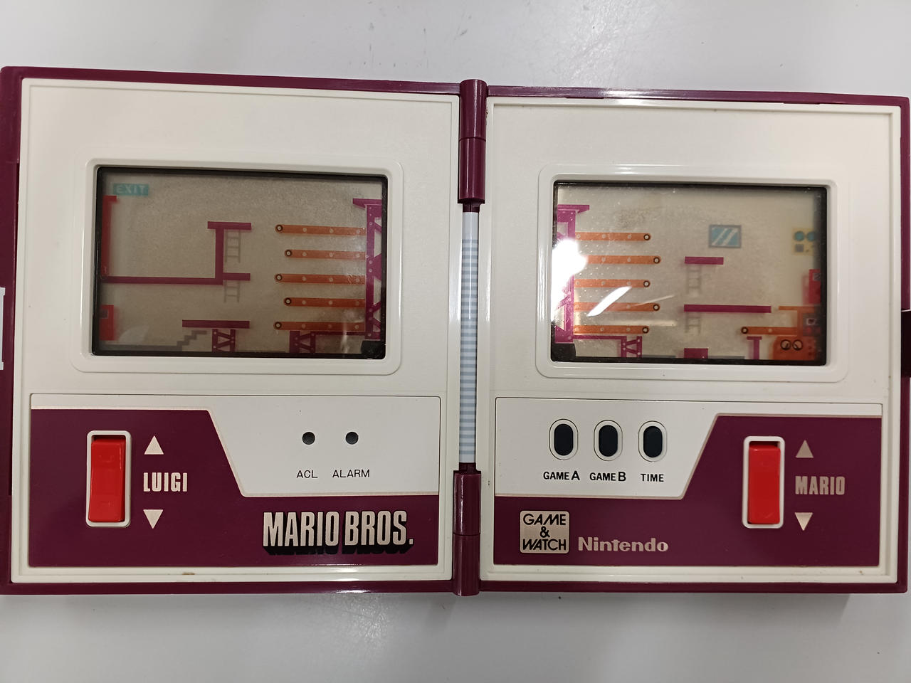 任天堂　GAME&WATCH MARIO BROS ポッカ懸賞モデル ゲーム＆ウォッチ ポッカ懸賞 マリオブラザーズ