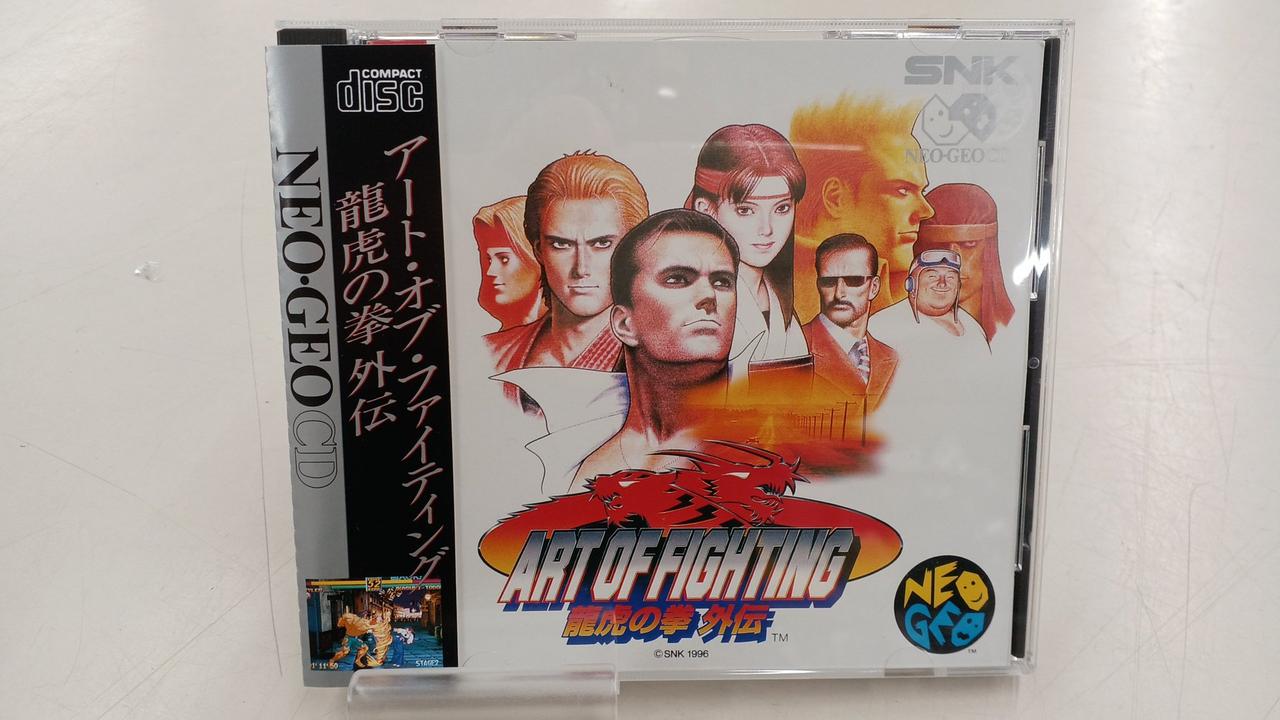 SNK|龍虎の拳外伝 アートオブファイティング|HARDOFFオフモール