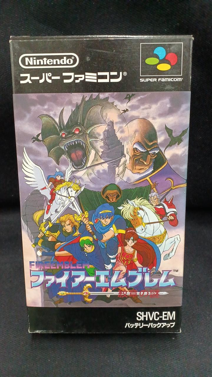 ファイアーエムブレム 紋章の謎